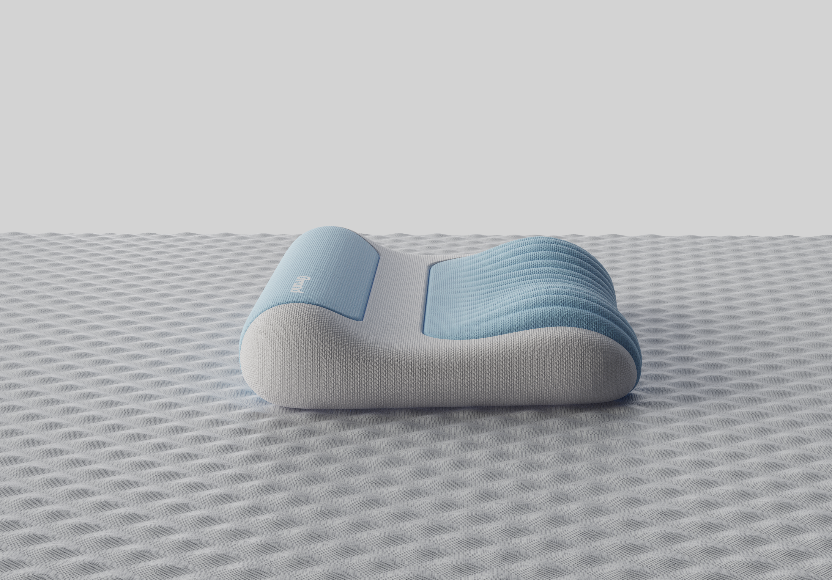 Cervical vertebra repair pillow，Pillow Design，pillow，Product creative design，Partition pillow，Memory cotton，Texture design，texture pattern，