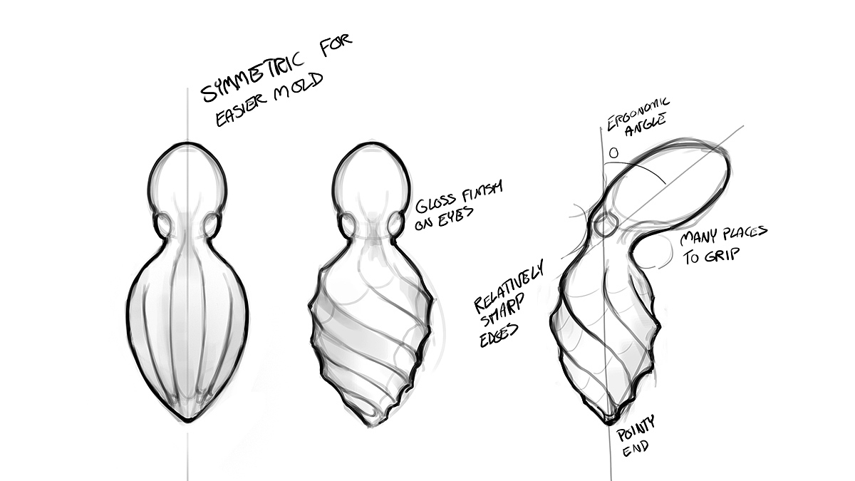 lemon squash，Squeeze lemon，Bionics Design ，octopus，extrusion，blue，Marine elements，Marine culture，Hand drawn divergence，