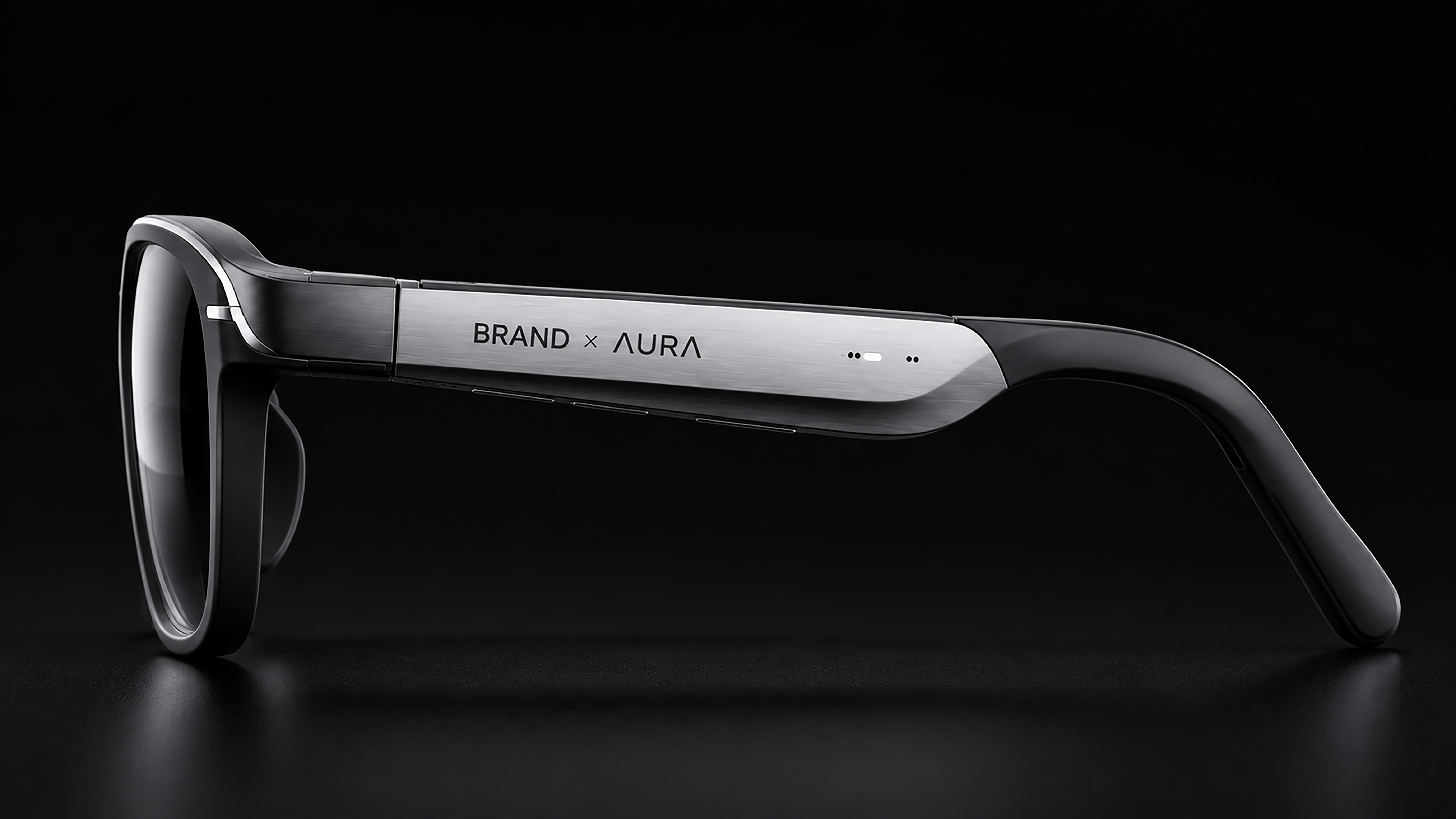 AI glasses/product design，