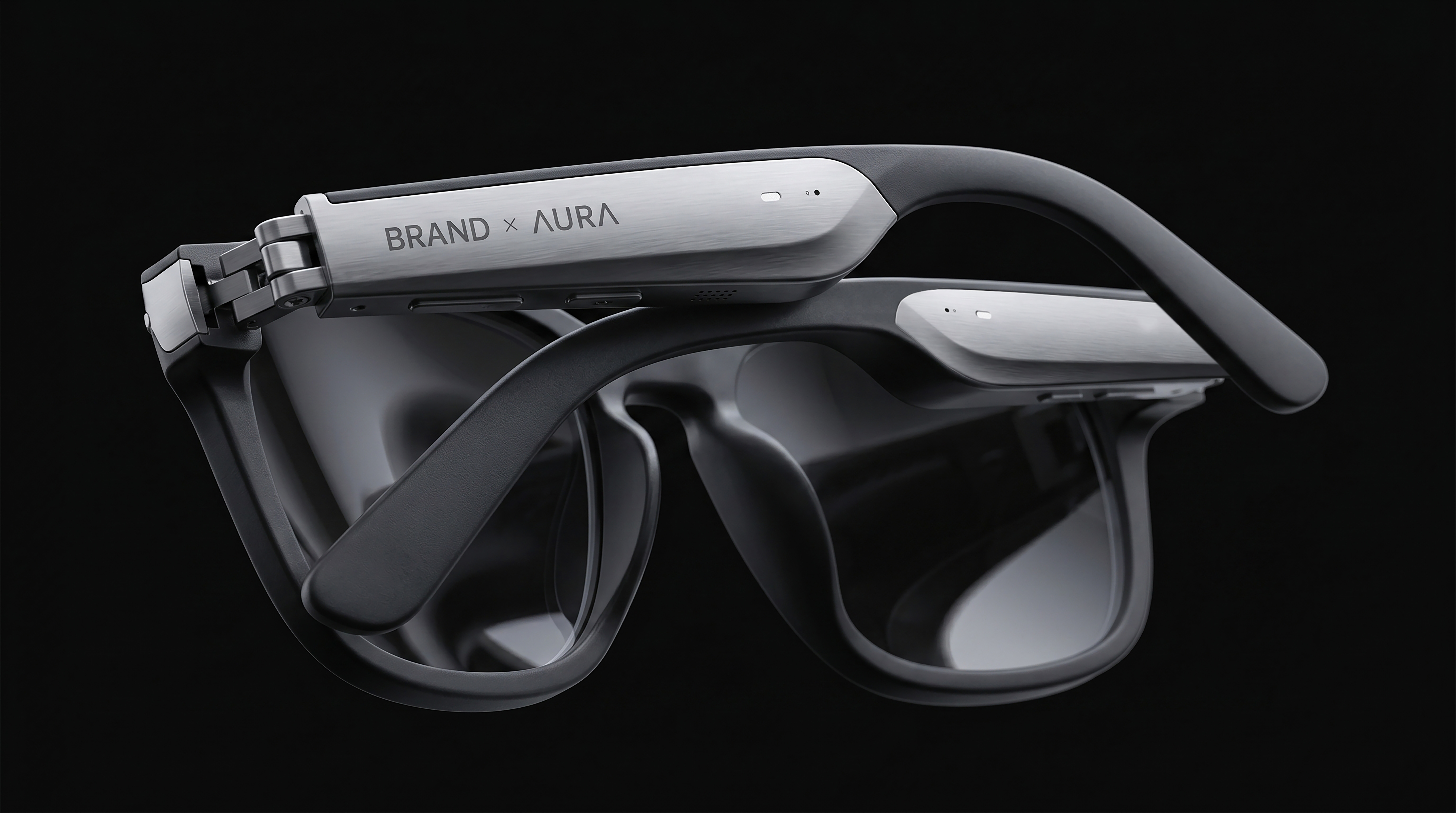 AI glasses/product design，