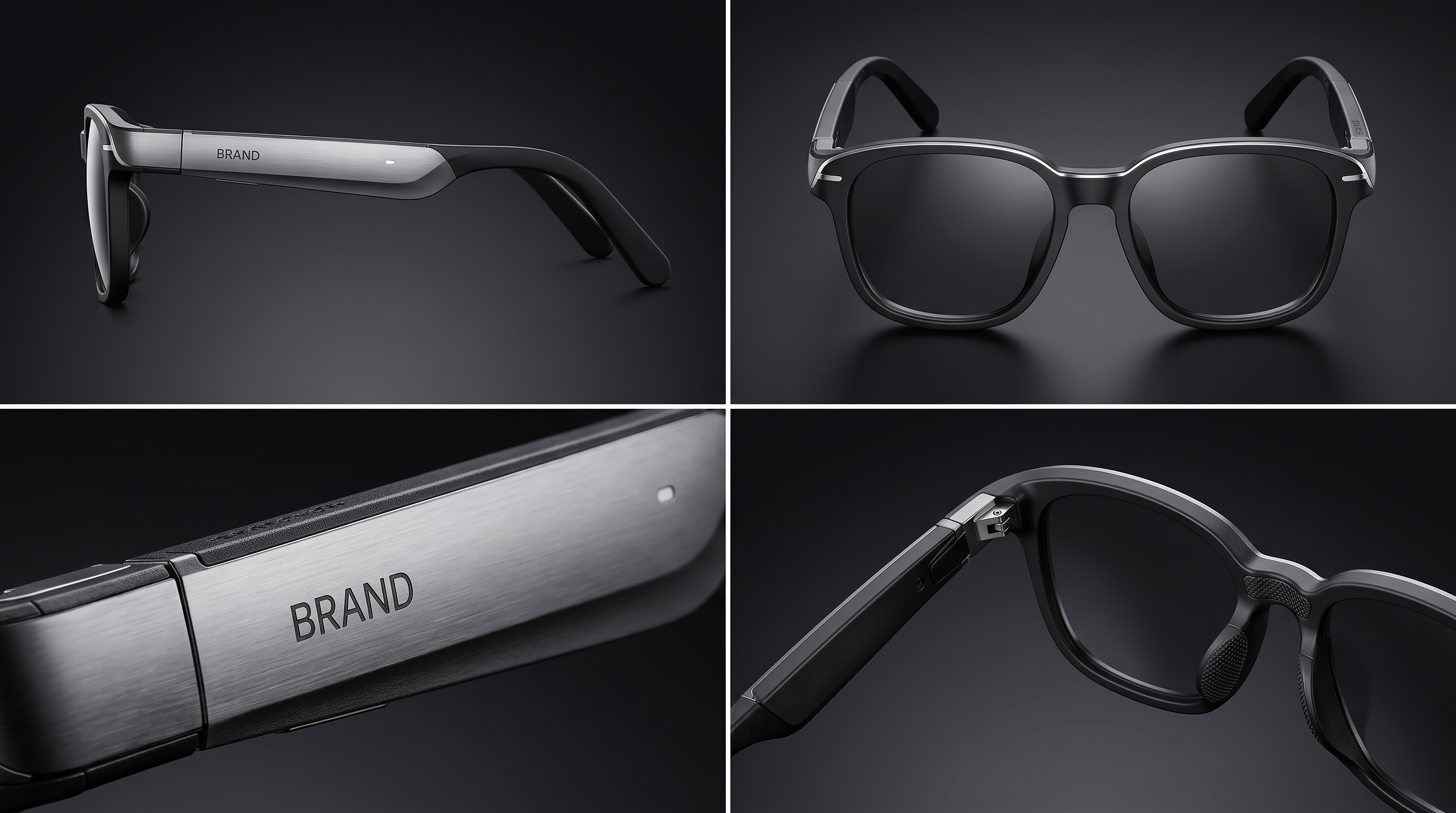 AI glasses/product design，