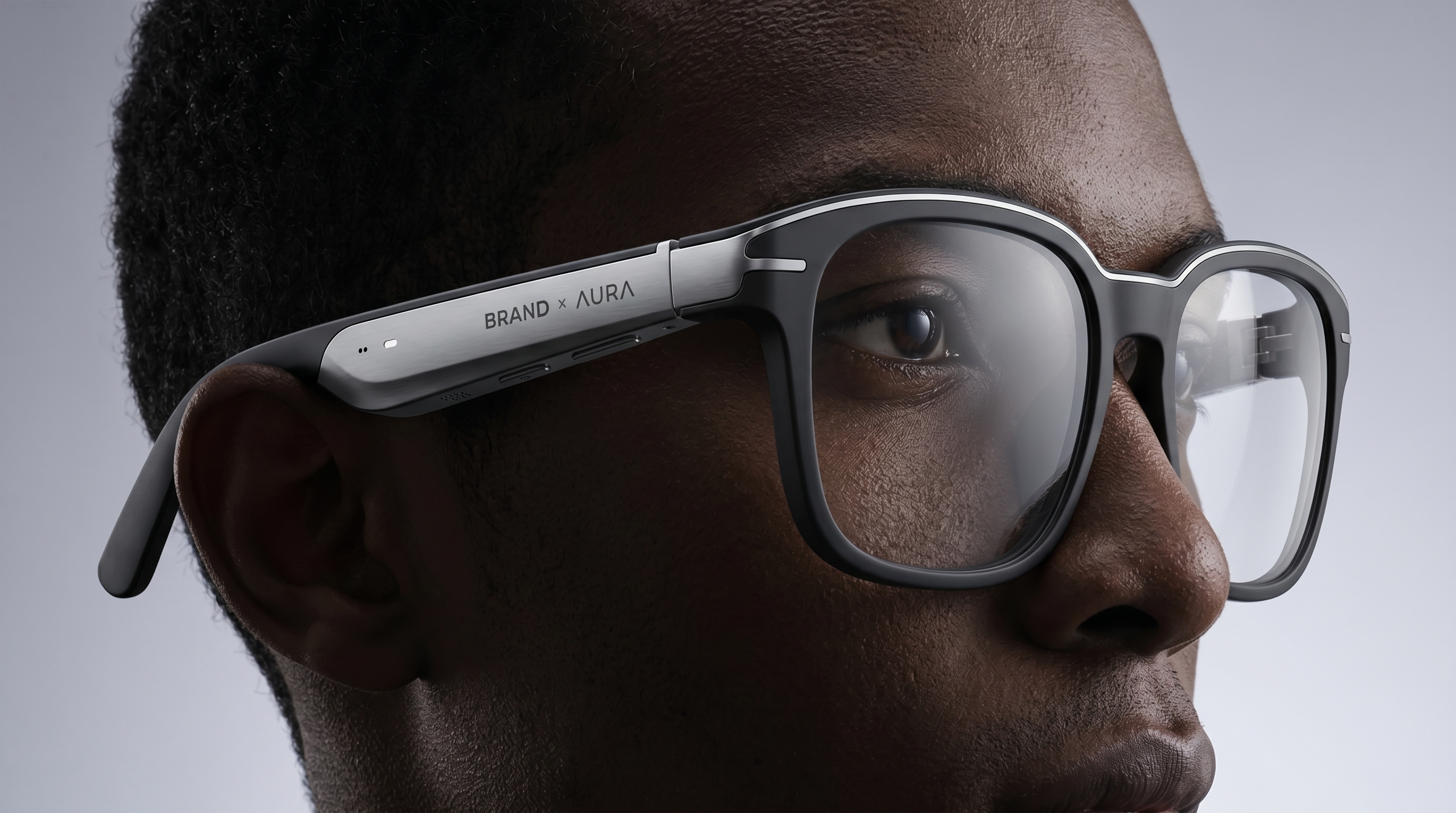 AI glasses/product design，