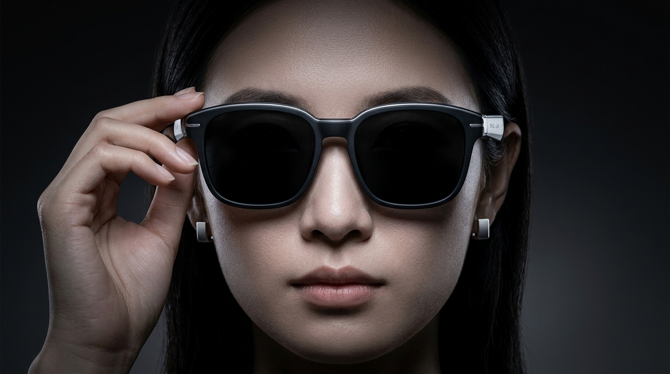 AI glasses/product design，