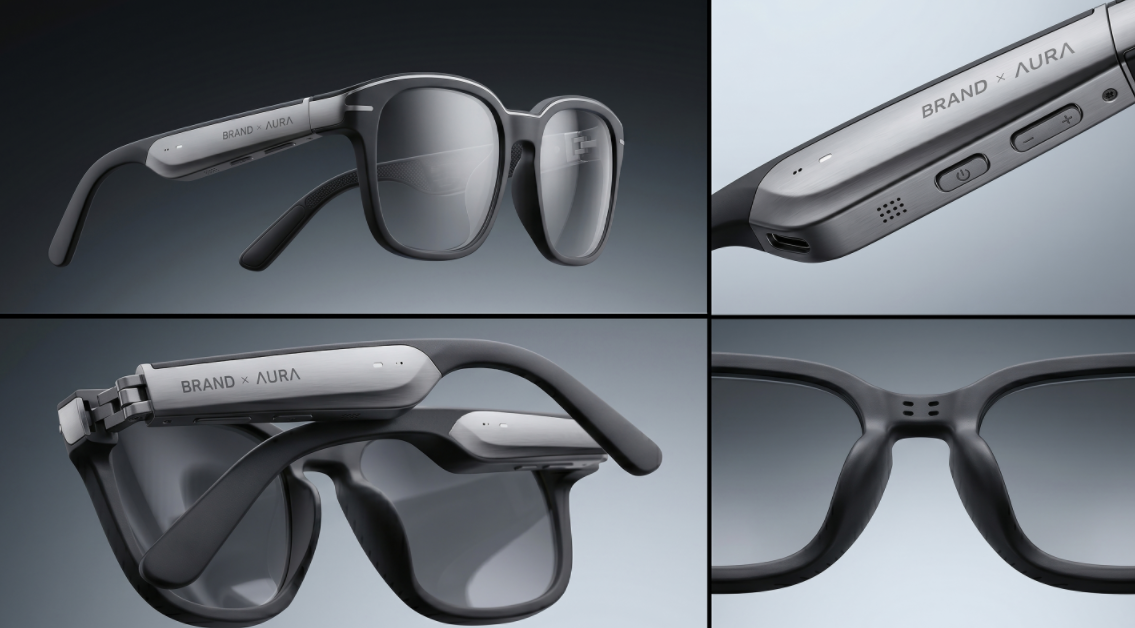AI glasses/product design，