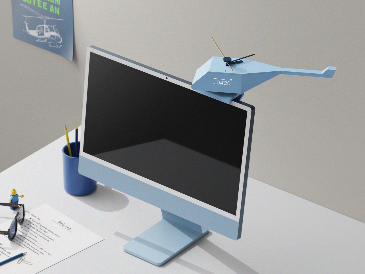 HOVSTEP，timer，conceptual design，Tabletop decoration，