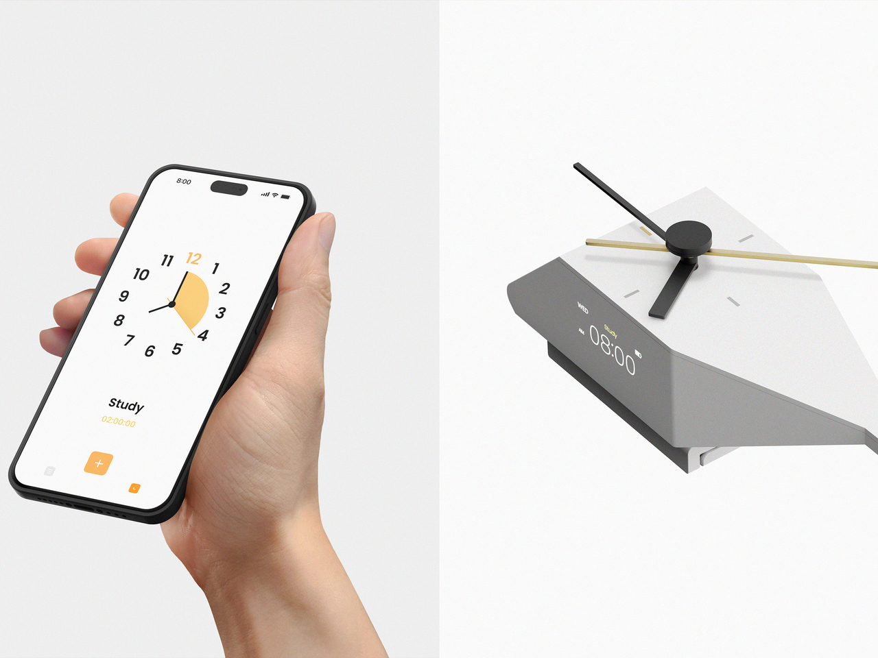 HOVSTEP，timer，conceptual design，Tabletop decoration，