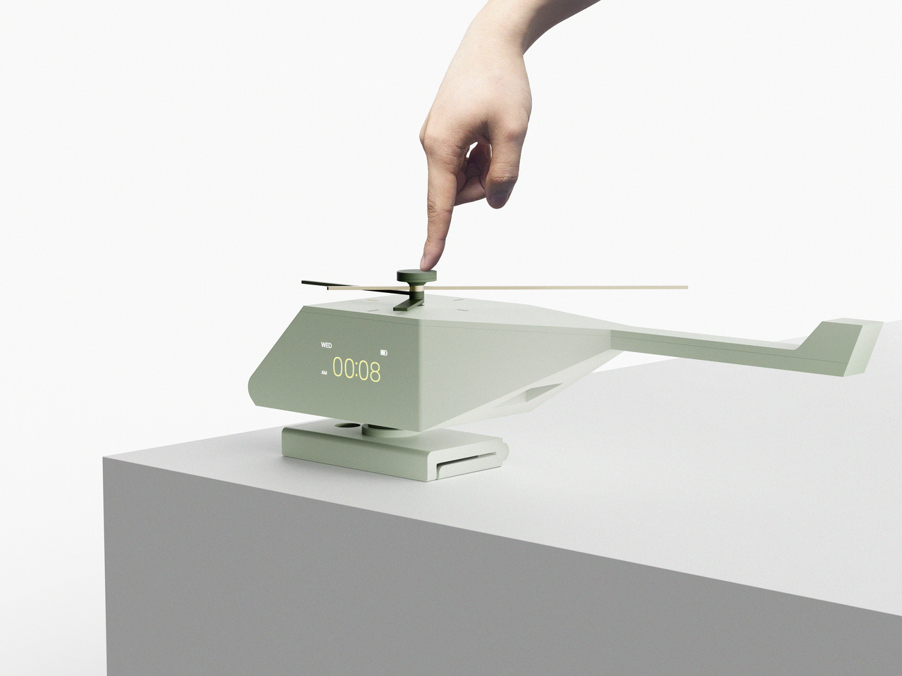 HOVSTEP，timer，conceptual design，Tabletop decoration，