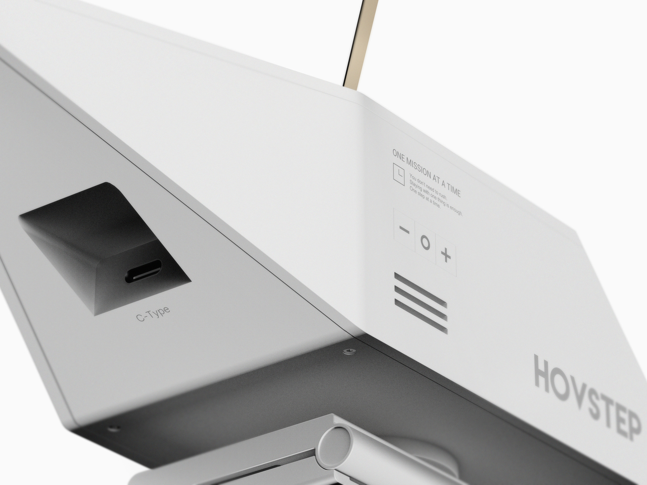 HOVSTEP，timer，conceptual design，Tabletop decoration，