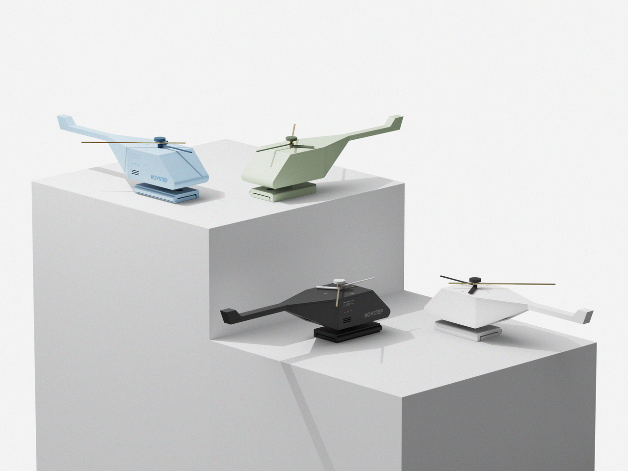 HOVSTEP，timer，conceptual design，Tabletop decoration，