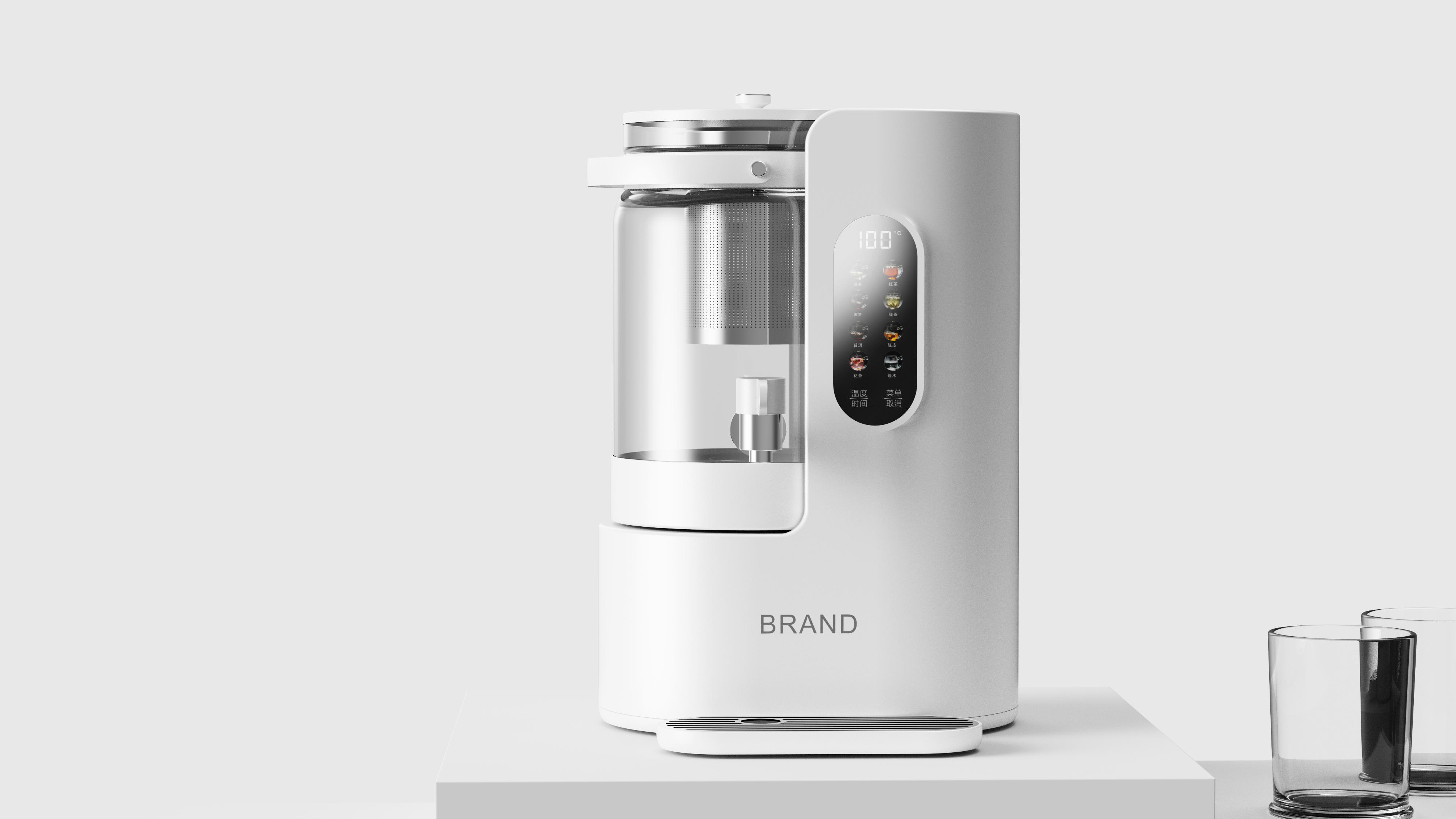 Health pot，Flower teapot，Appearance design，Small household appliance design，New product development，New product design，designer，Shunde Design，