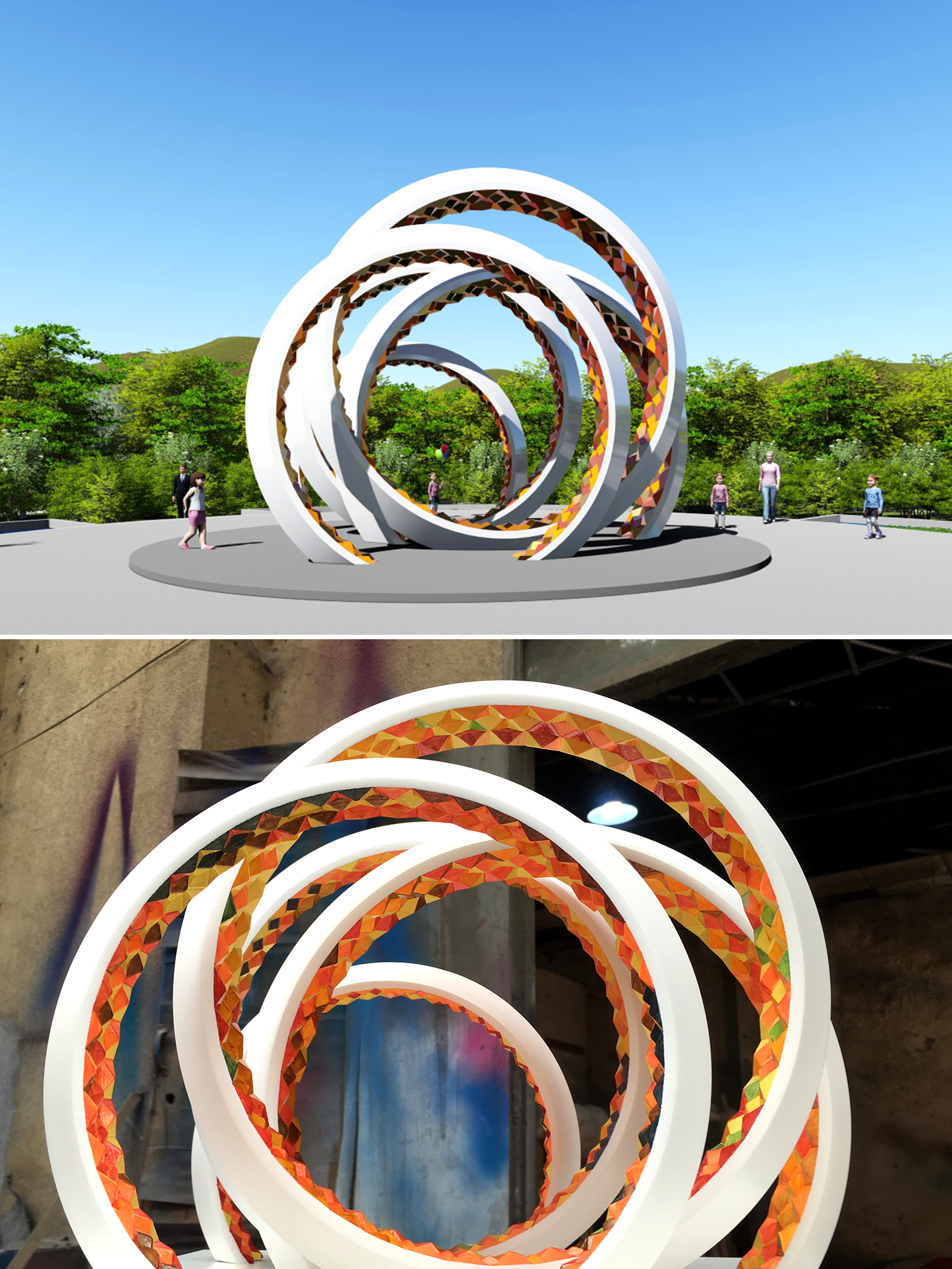 Public Art | Original Design | Space Planning，
