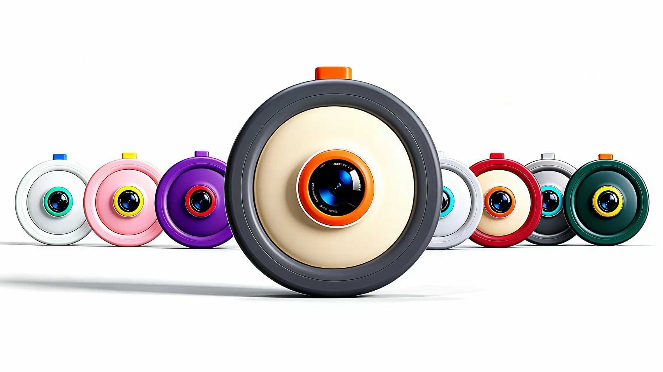 camera，