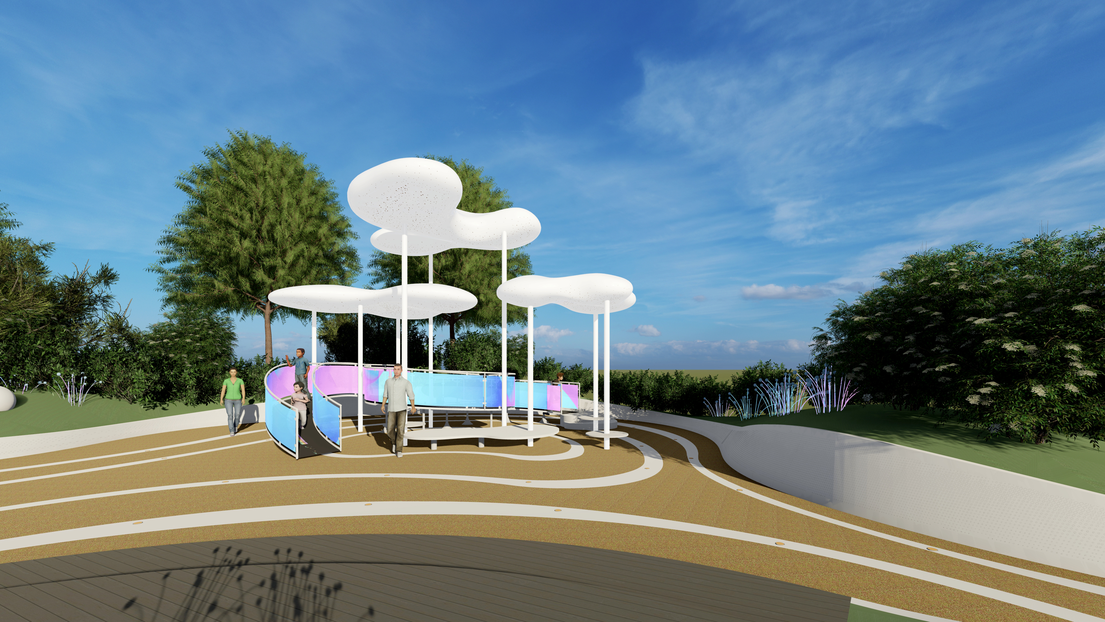 Public Art | Sculpture Design | Space Planning，