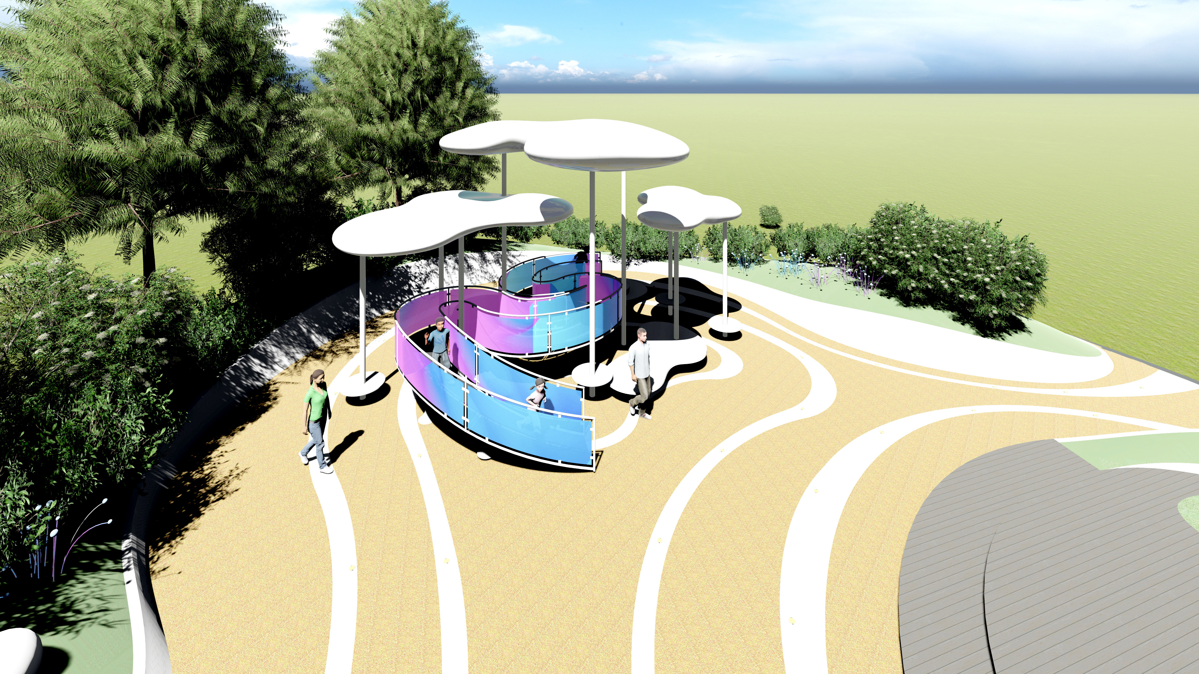 Public Art | Sculpture Design | Space Planning，