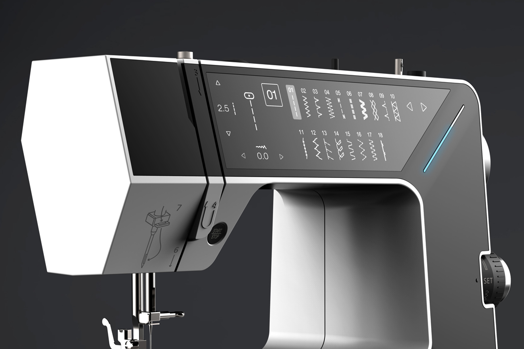product design，tool，Digital，Sewing machine，