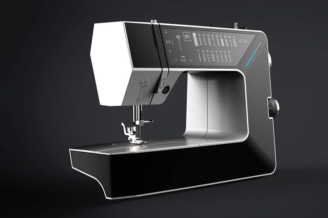 product design，tool，Digital，Sewing machine，
