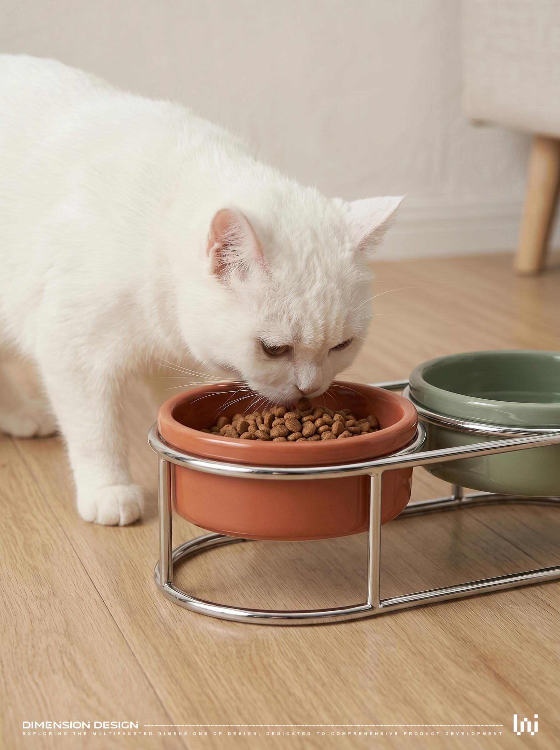 product design，industrial design，Design，Pet Supplies & Pet，Cat bowl，Pet bowl，