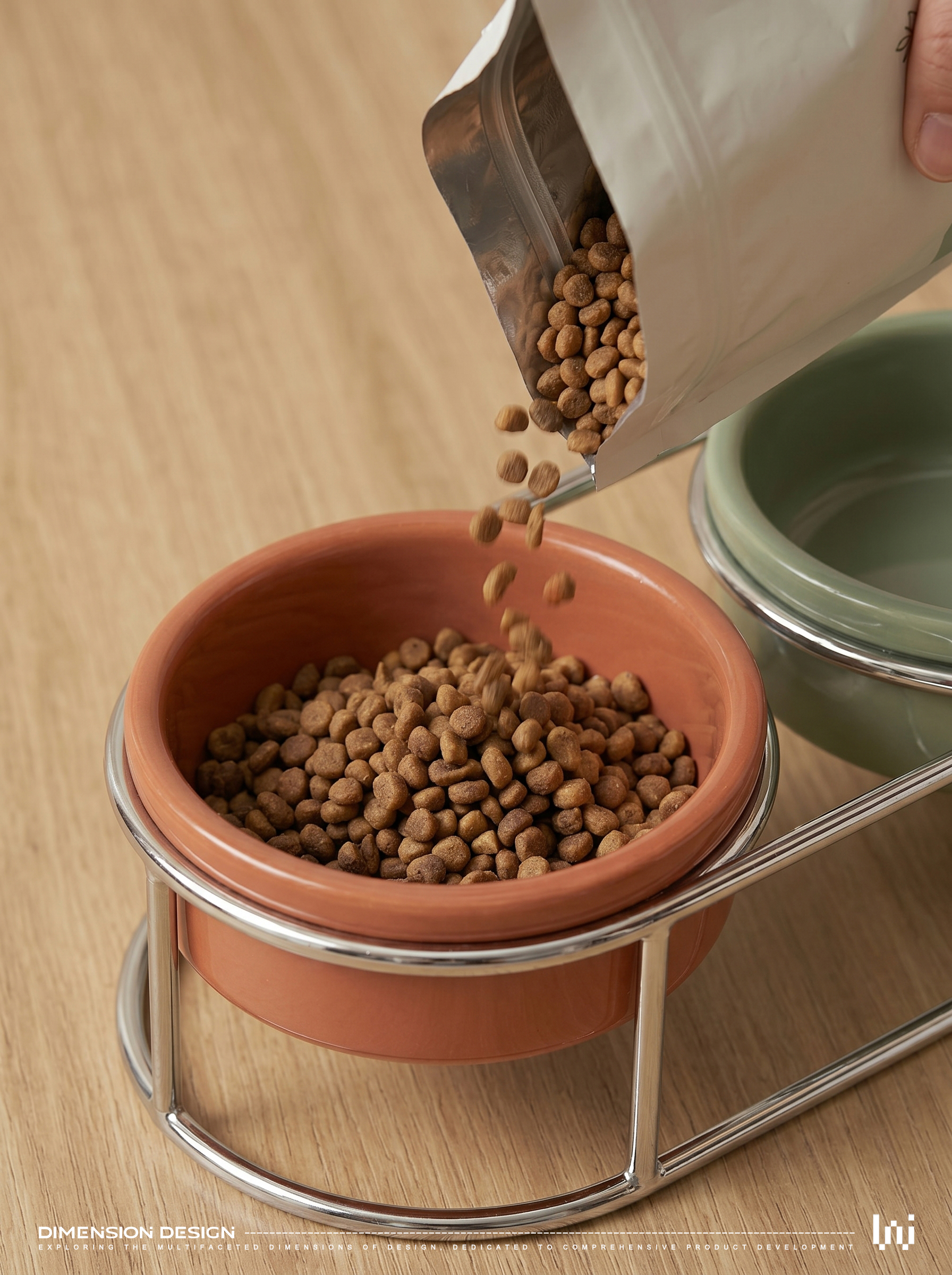 product design，industrial design，Design，Pet Supplies & Pet，Cat bowl，Pet bowl，