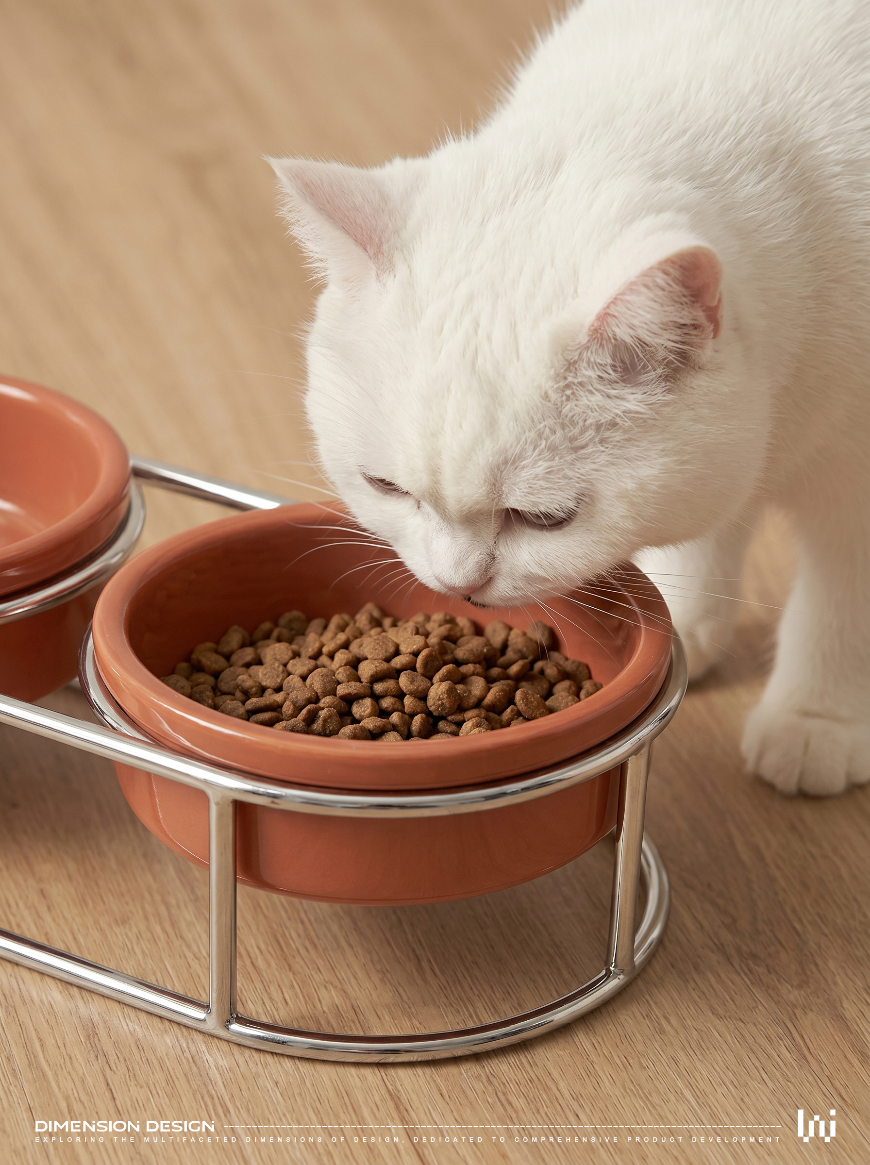 product design，industrial design，Design，Pet Supplies & Pet，Cat bowl，Pet bowl，