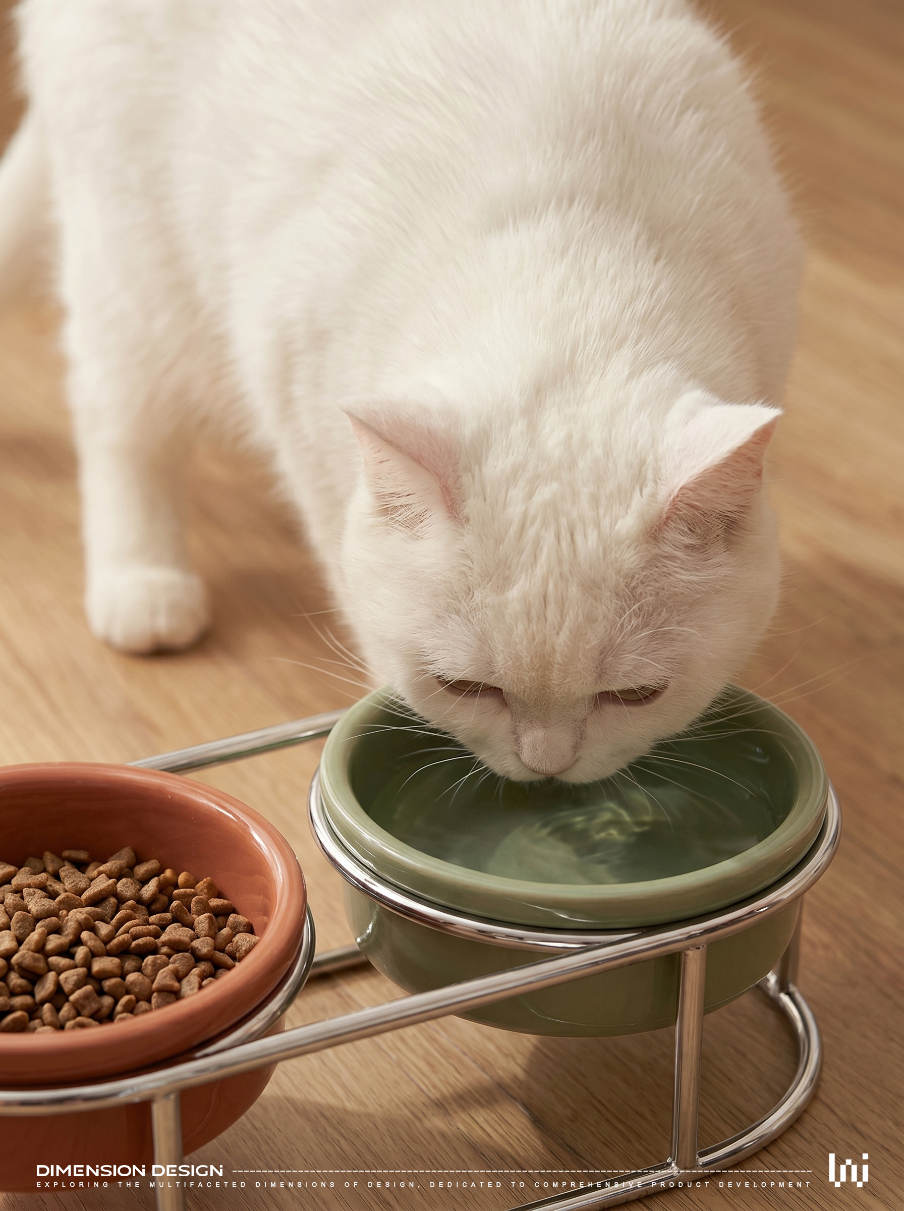 product design，industrial design，Design，Pet Supplies & Pet，Cat bowl，Pet bowl，