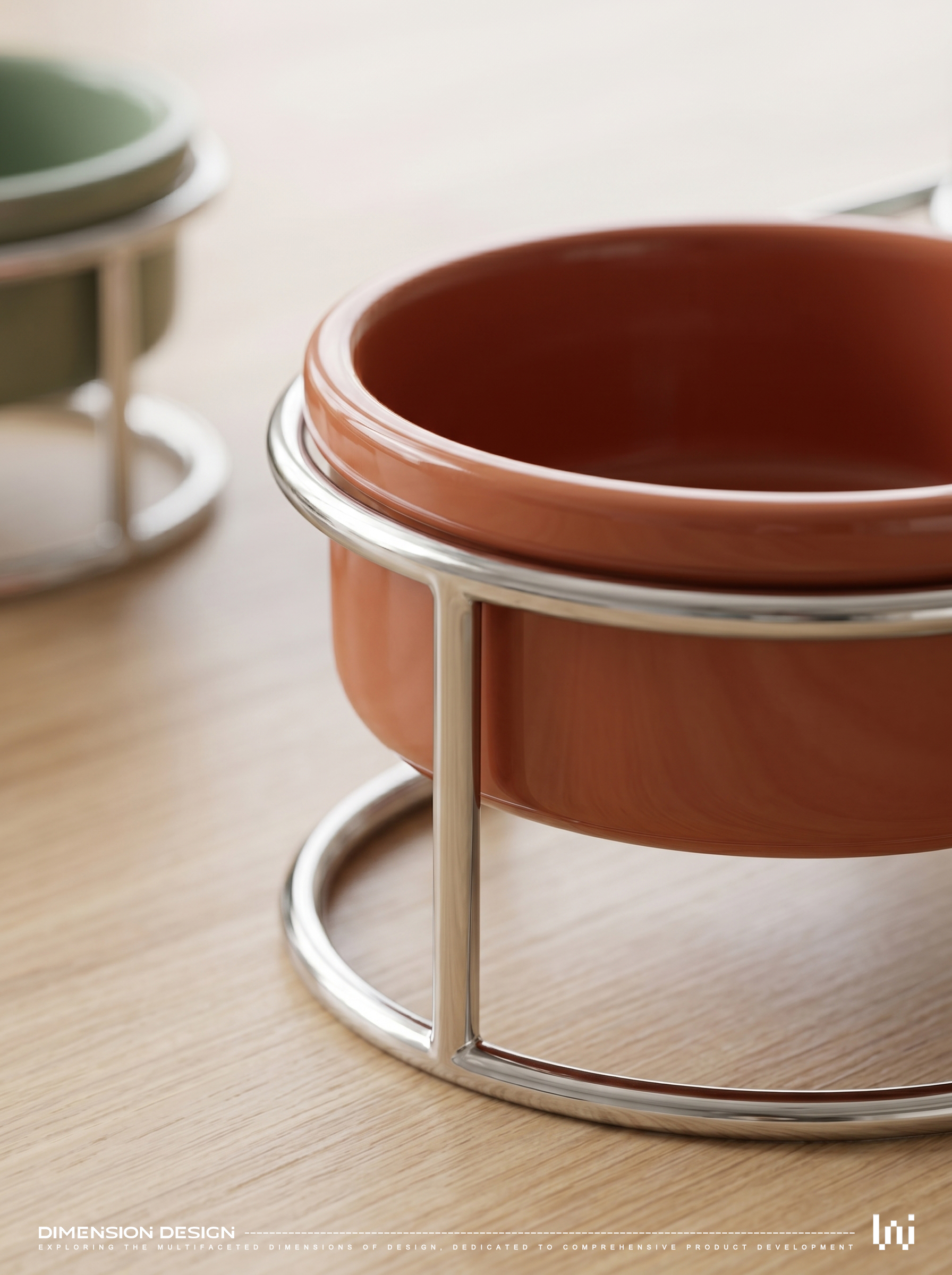 product design，industrial design，Design，Pet Supplies & Pet，Cat bowl，Pet bowl，