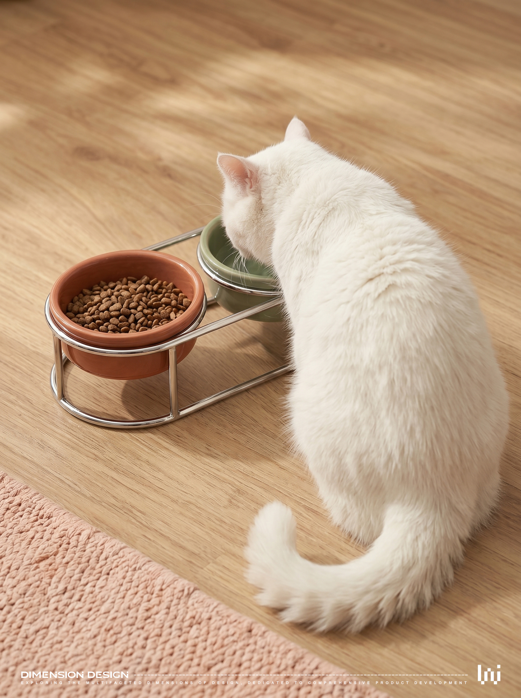 product design，industrial design，Design，Pet Supplies & Pet，Cat bowl，Pet bowl，