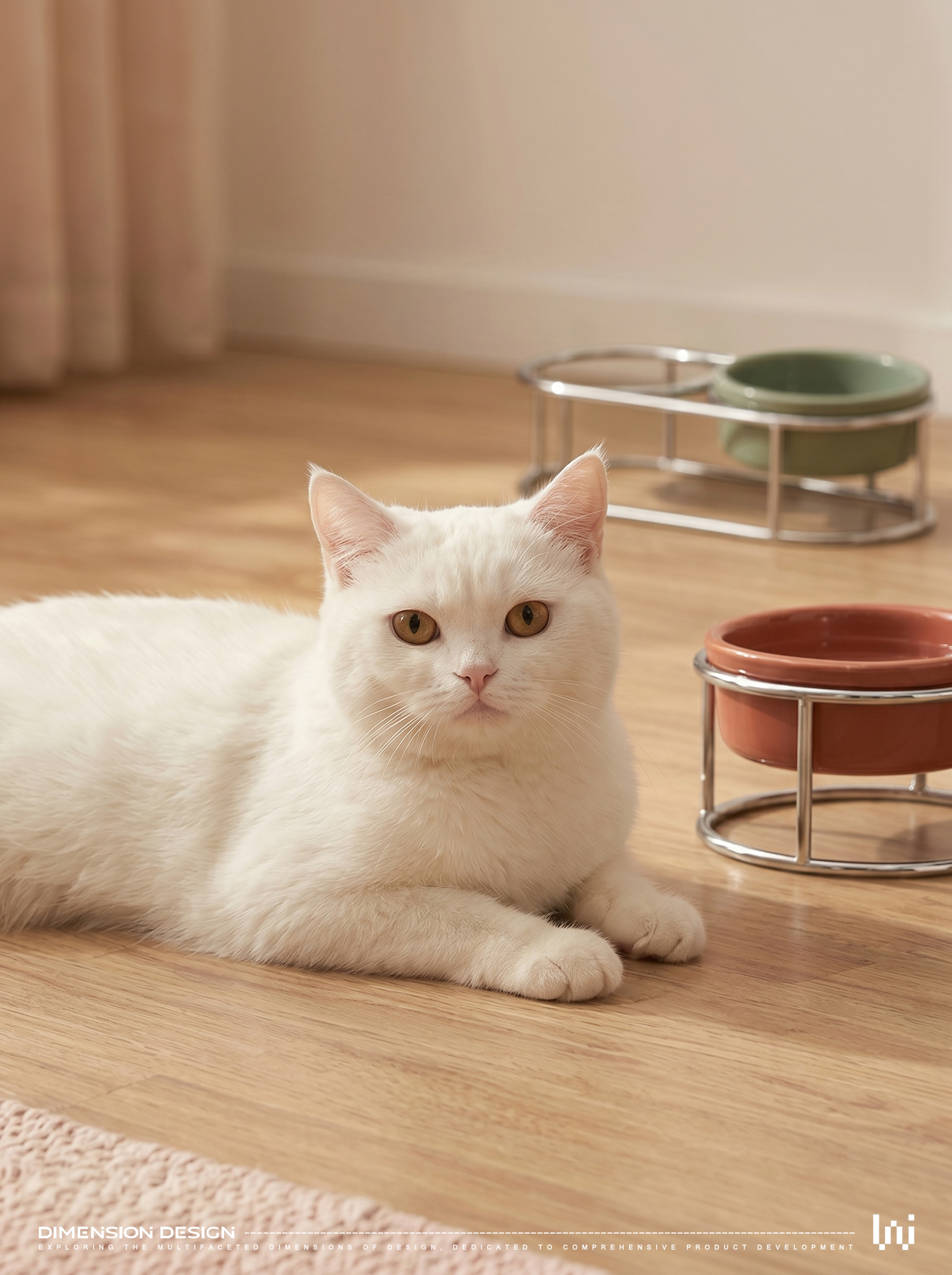 product design，industrial design，Design，Pet Supplies & Pet，Cat bowl，Pet bowl，