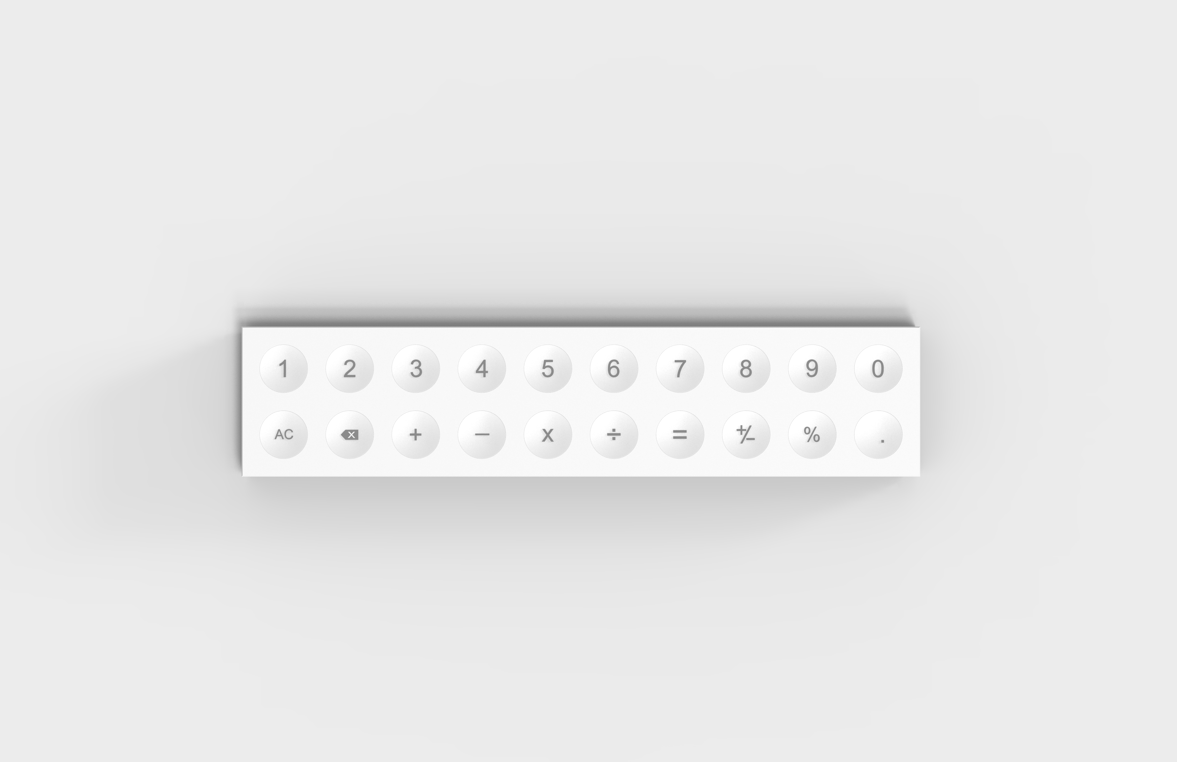 Calculator，Appearance innovation，