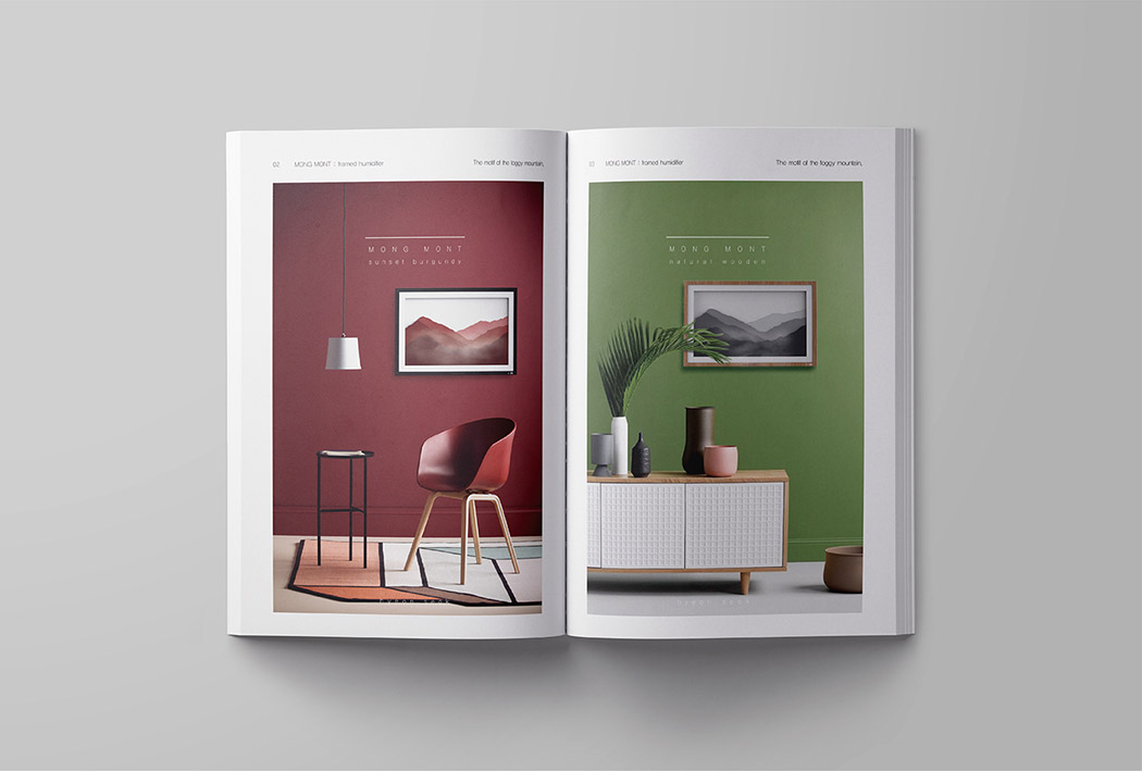 product design，originality，MONG MONT，Humidifier，