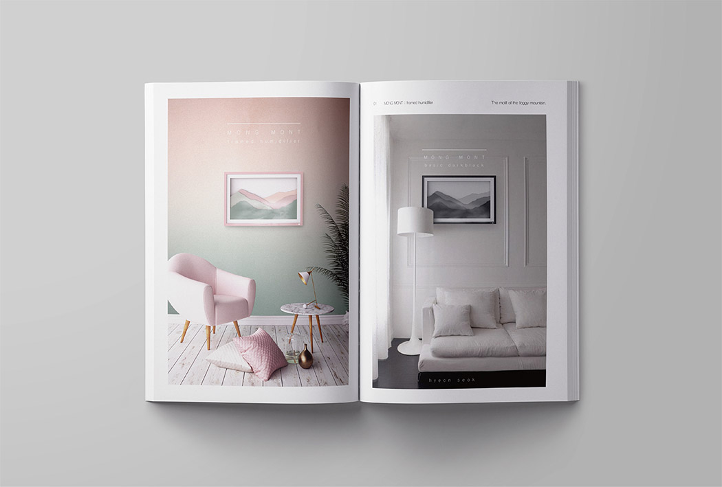 product design，originality，MONG MONT，Humidifier，