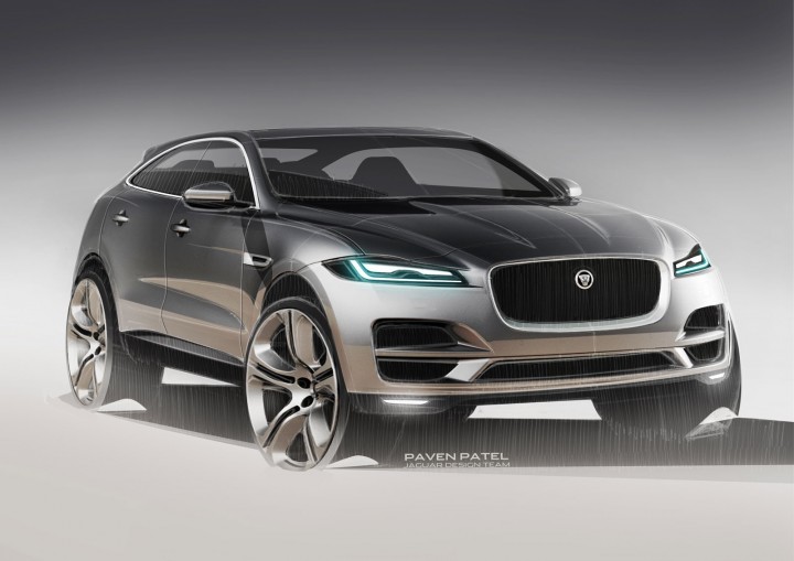 industrial design，Automobile design，Jaguar，suv，