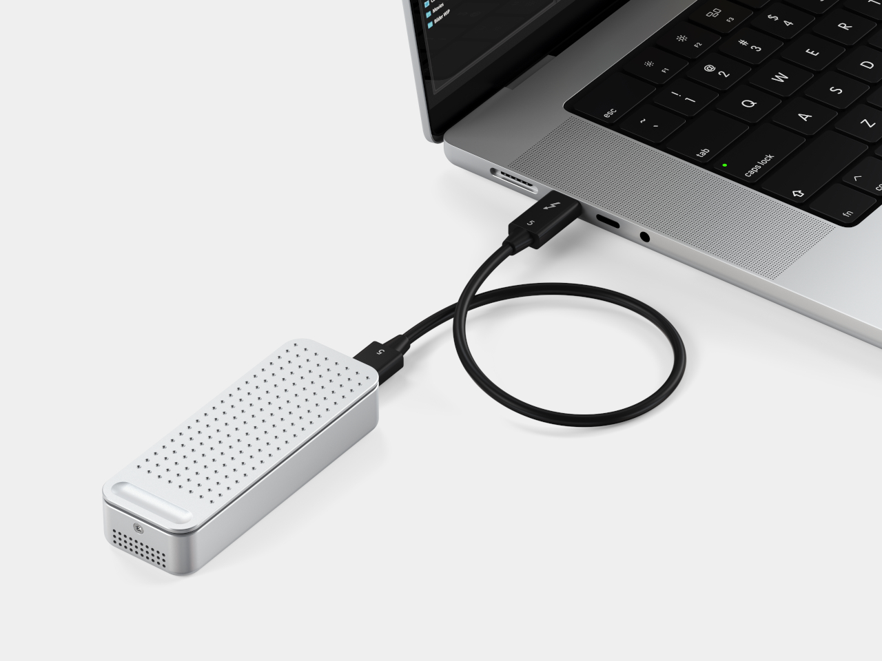 DotDisk 80Gbps，Solid State Hard Disk Box，Digital，Electronic accessories，