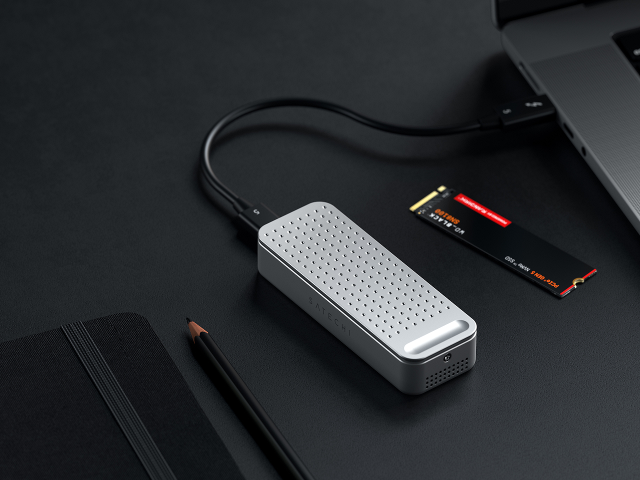 DotDisk 80Gbps，Solid State Hard Disk Box，Digital，Electronic accessories，
