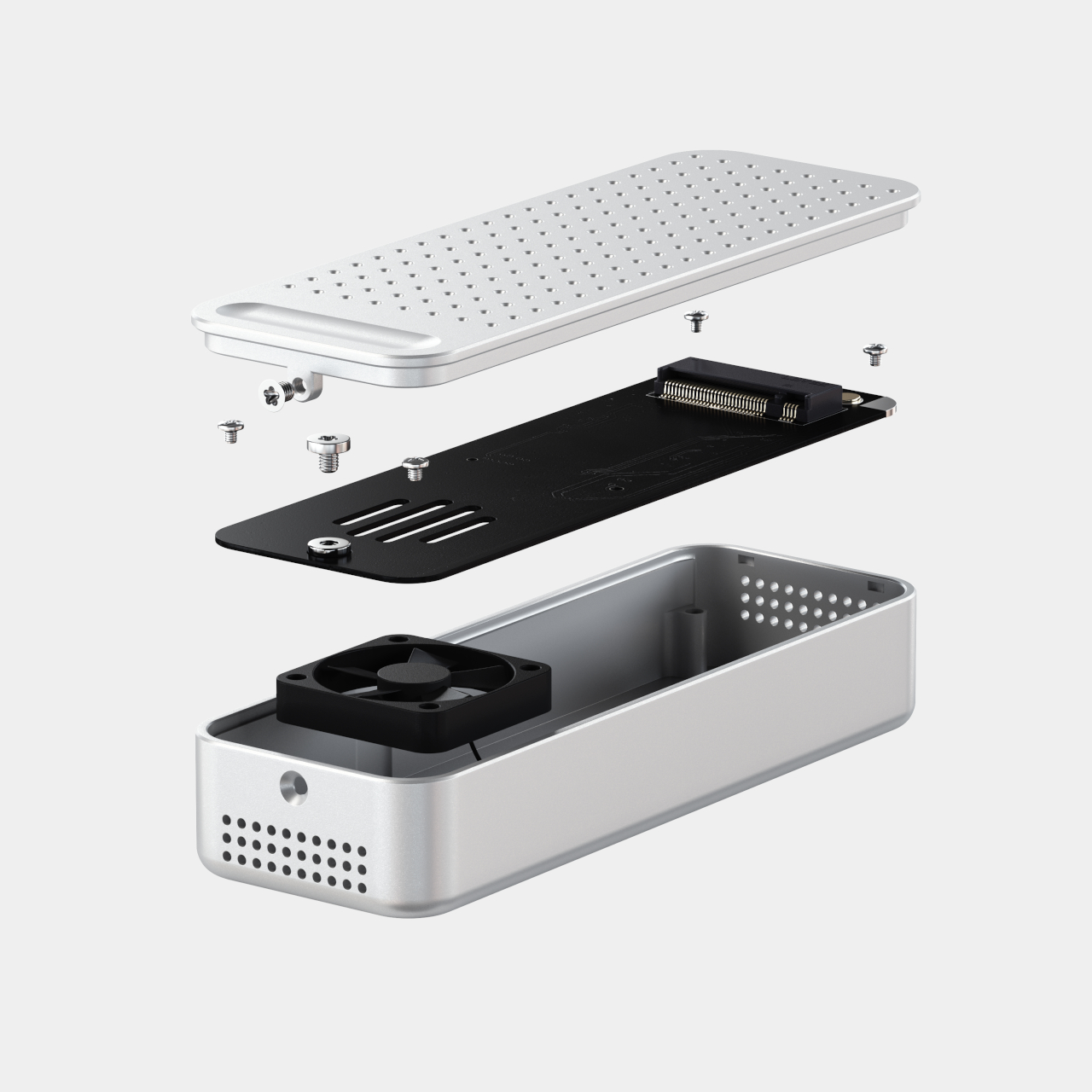 DotDisk 80Gbps，Solid State Hard Disk Box，Digital，Electronic accessories，