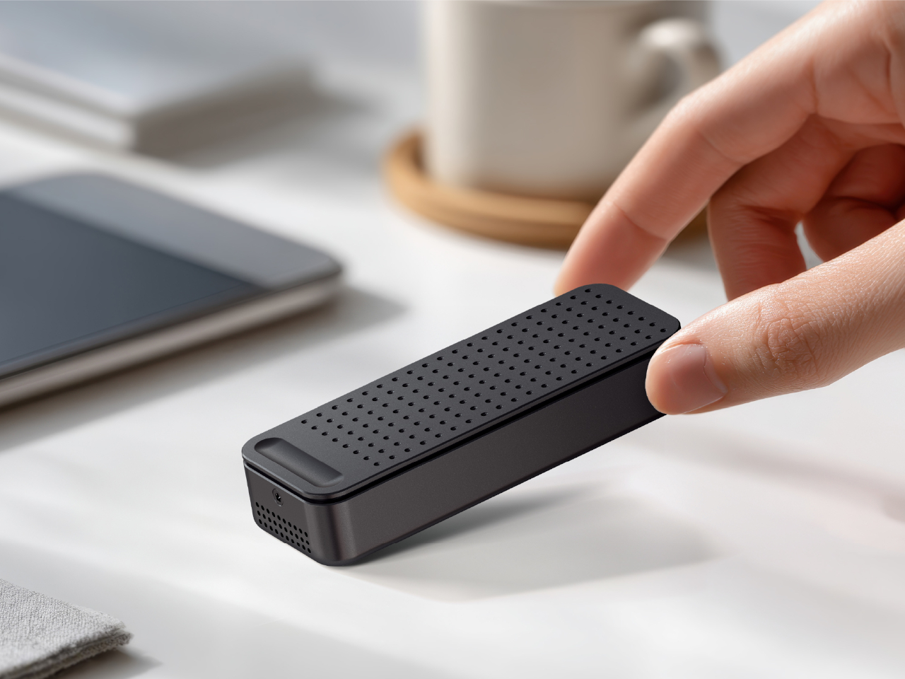 DotDisk 80Gbps，Solid State Hard Disk Box，Digital，Electronic accessories，