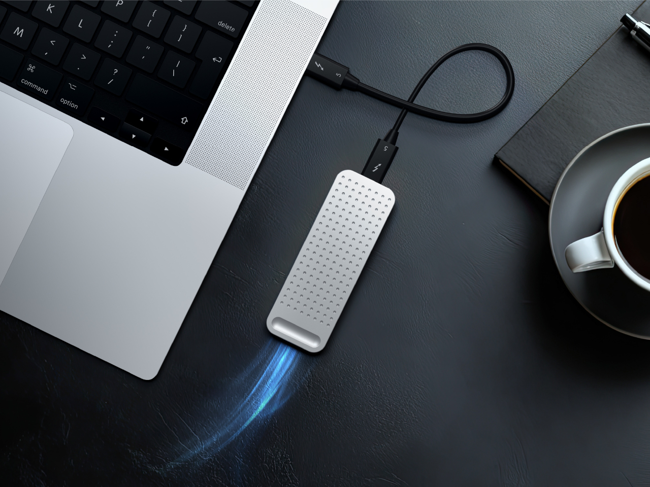 DotDisk 80Gbps，Solid State Hard Disk Box，Digital，Electronic accessories，