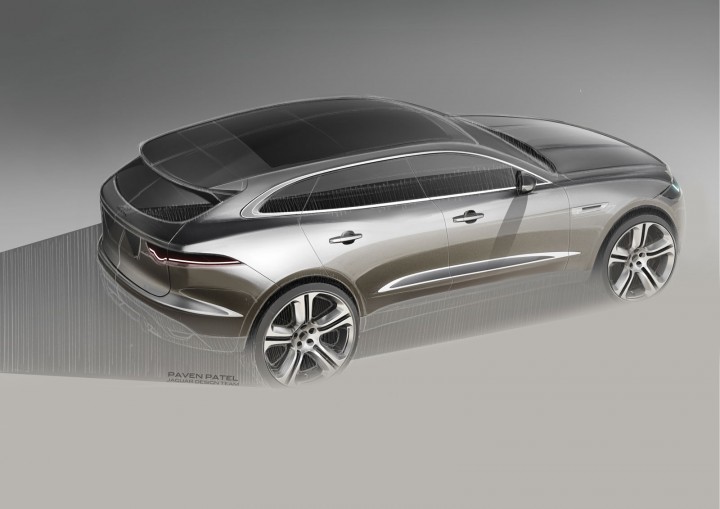 industrial design，Automobile design，Jaguar，suv，