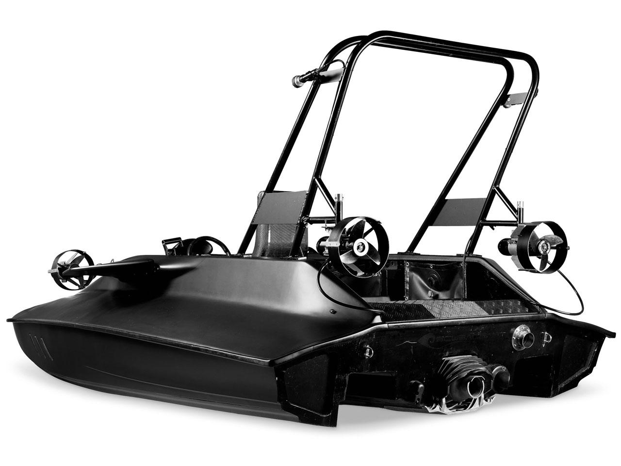 Scubacraft SC3，vehicle，Water tools，amphibious vehicle，