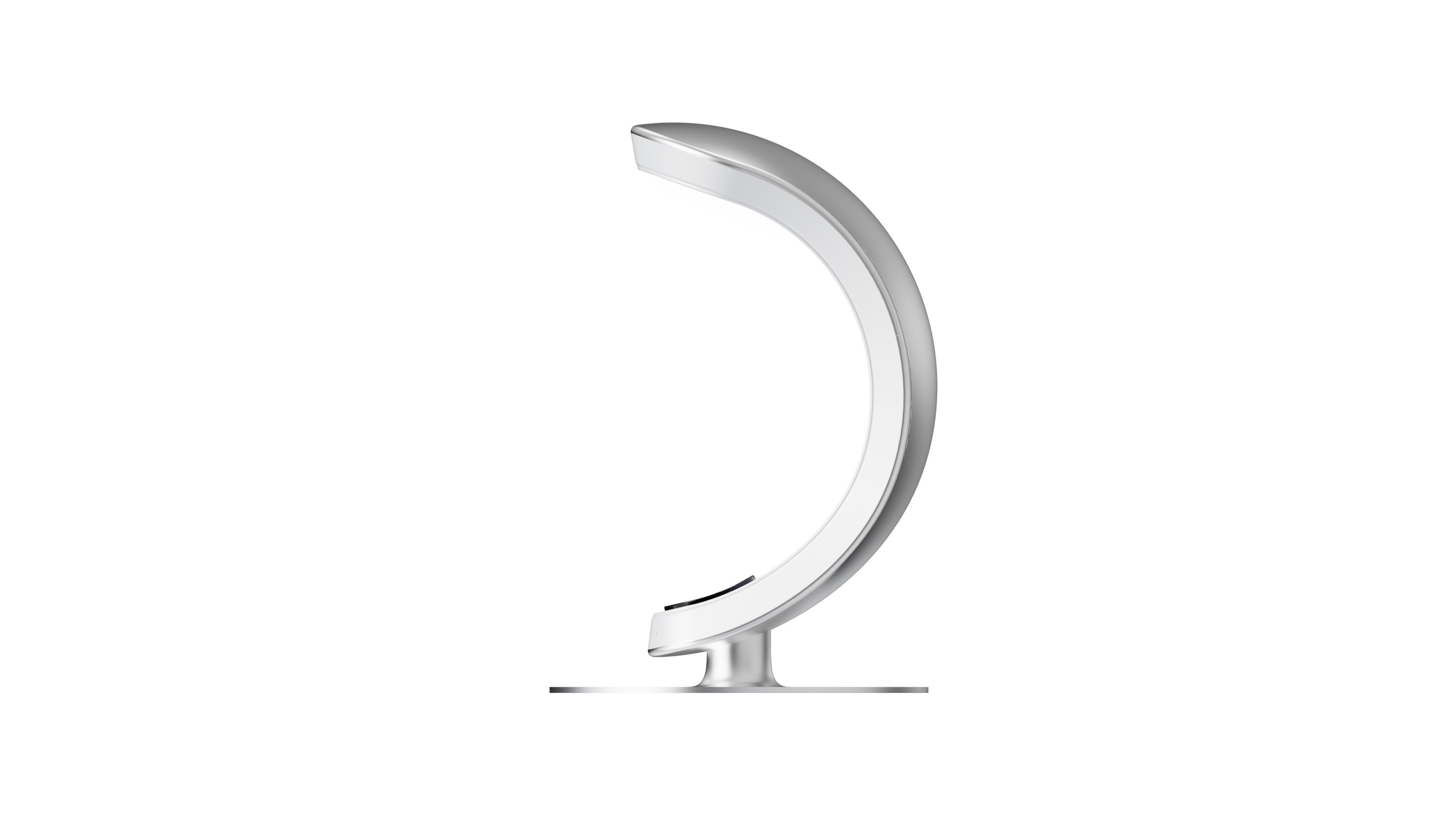 Desktop fan lamp wireless charging three-in-one product appearance design，Shunde Design，Zhongshan Design，Desk lamp，Fan lamp，Small household appliance design，Small home appliance research and development，New product design，
