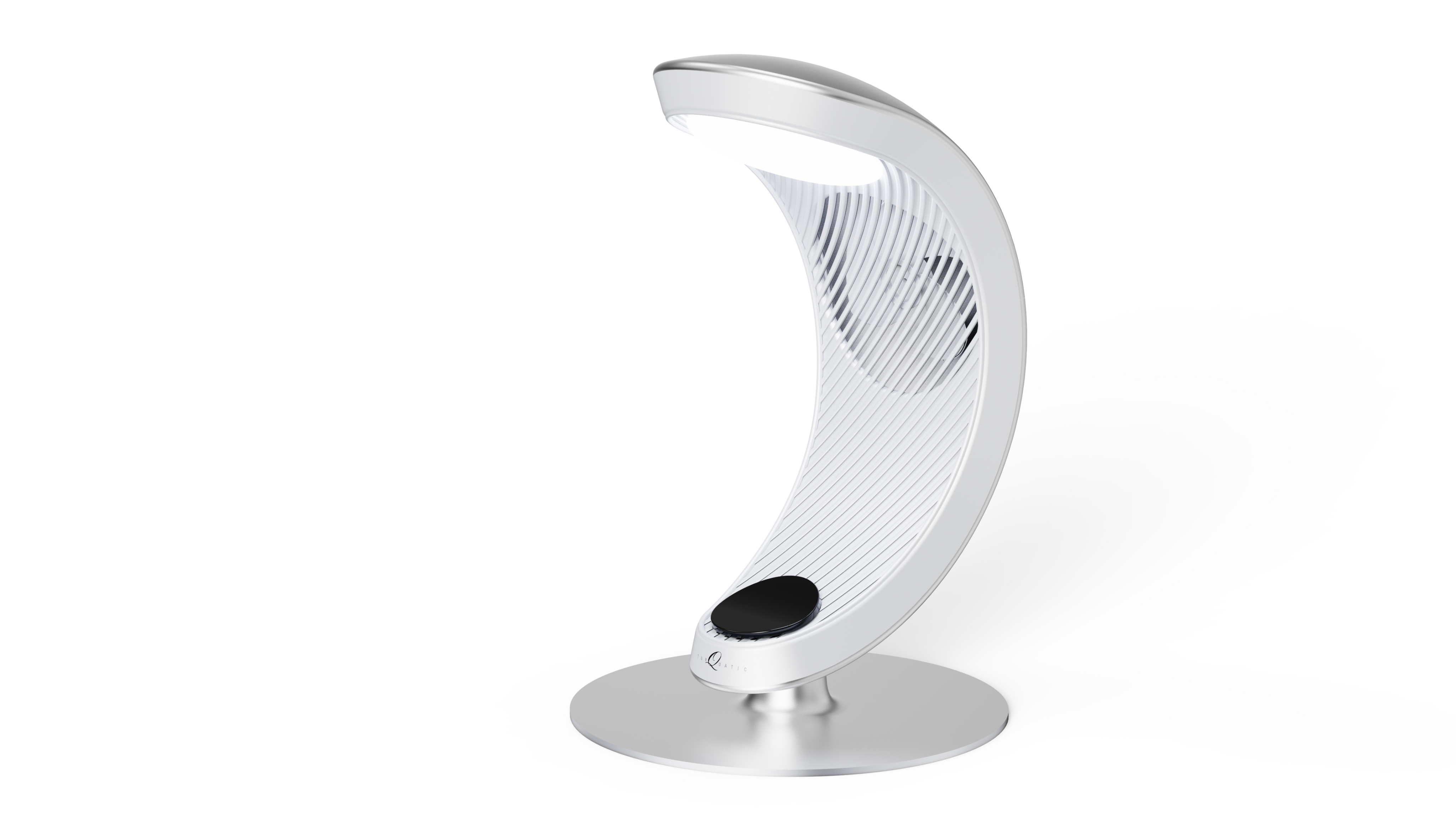 Desktop fan lamp wireless charging three-in-one product appearance design，Shunde Design，Zhongshan Design，Desk lamp，Fan lamp，Small household appliance design，Small home appliance research and development，New product design，