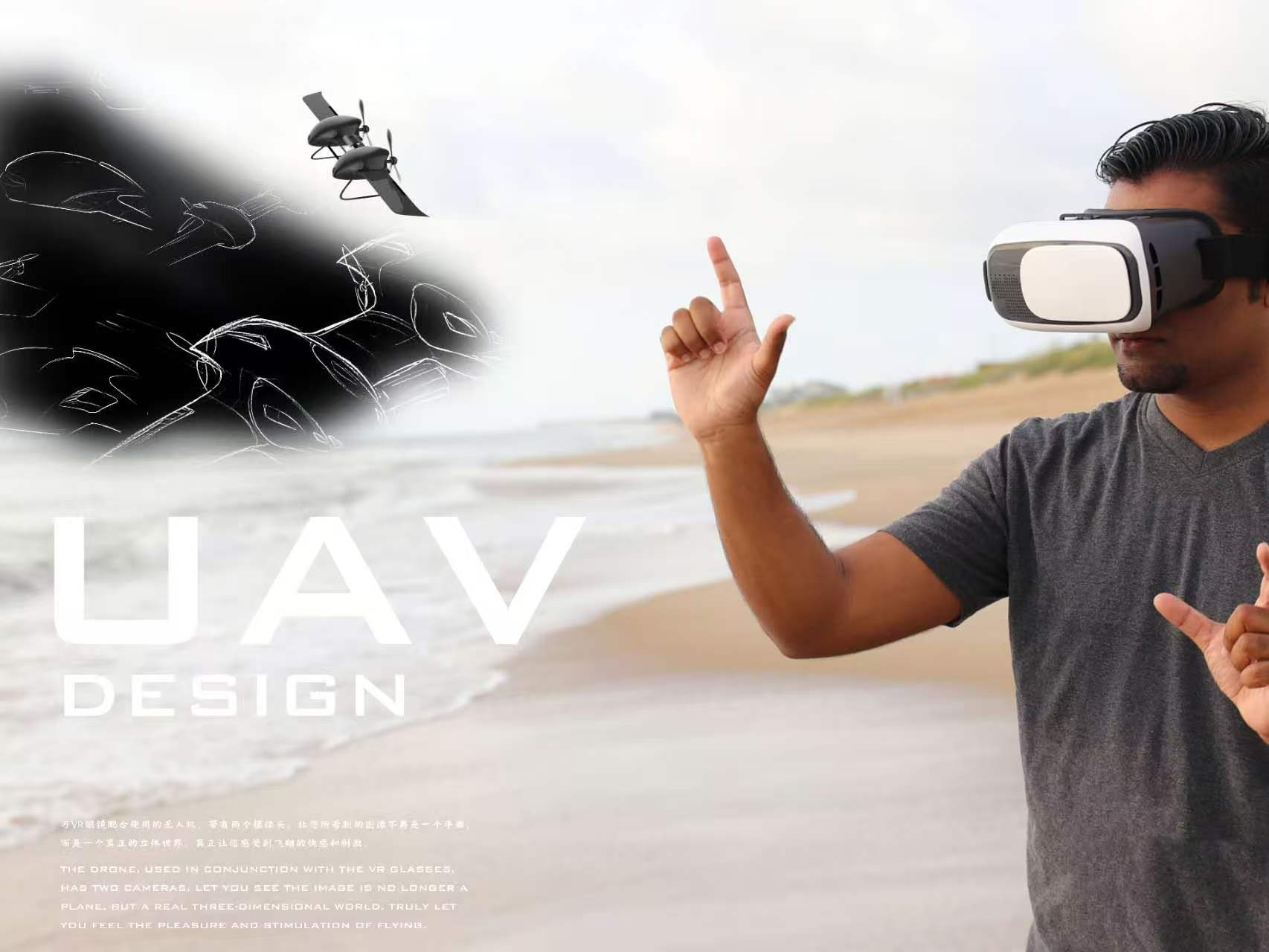 Concept UAV，