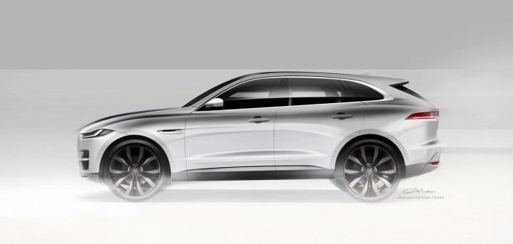 industrial design，Automobile design，Jaguar，suv，