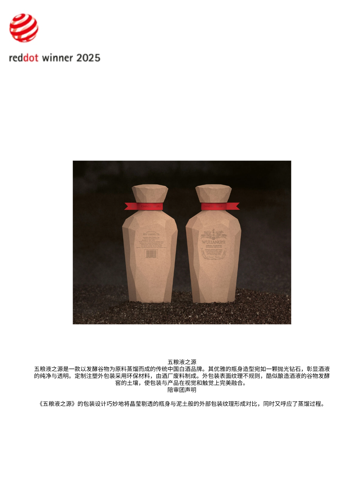 Red dot award，