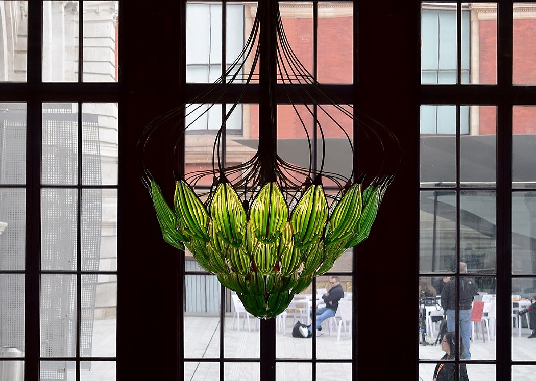 product design，originality，a chandelier，Exhale，