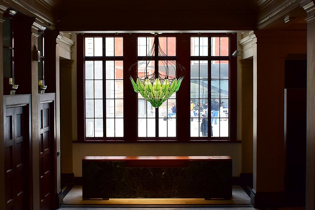 product design，originality，a chandelier，Exhale，