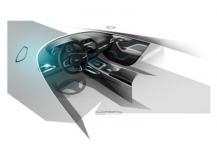 industrial design，Automobile design，Jaguar，suv，