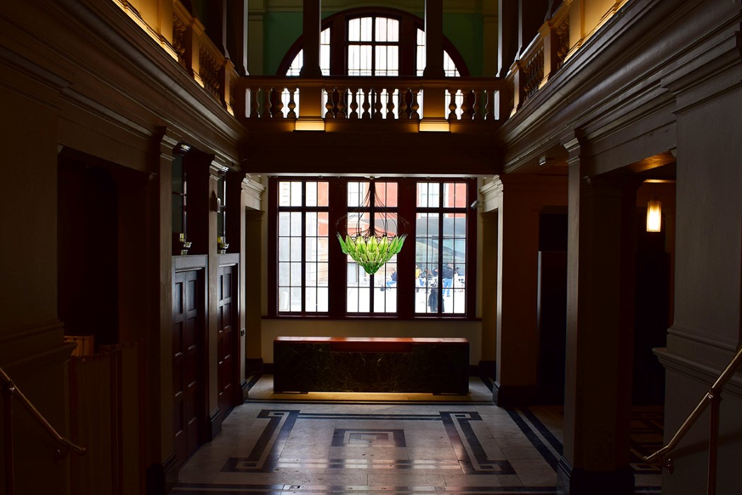 product design，originality，a chandelier，Exhale，