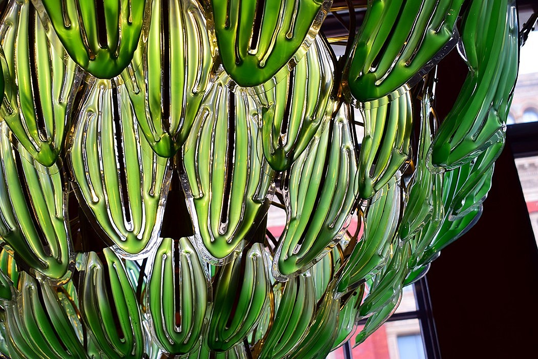 product design，originality，a chandelier，Exhale，