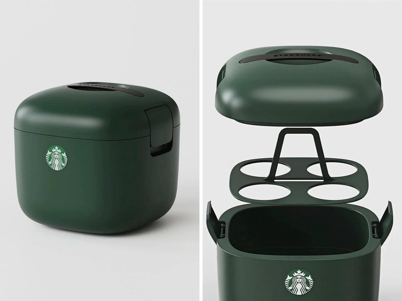 Starbucks，Refrigerator，originality，small home appliances，