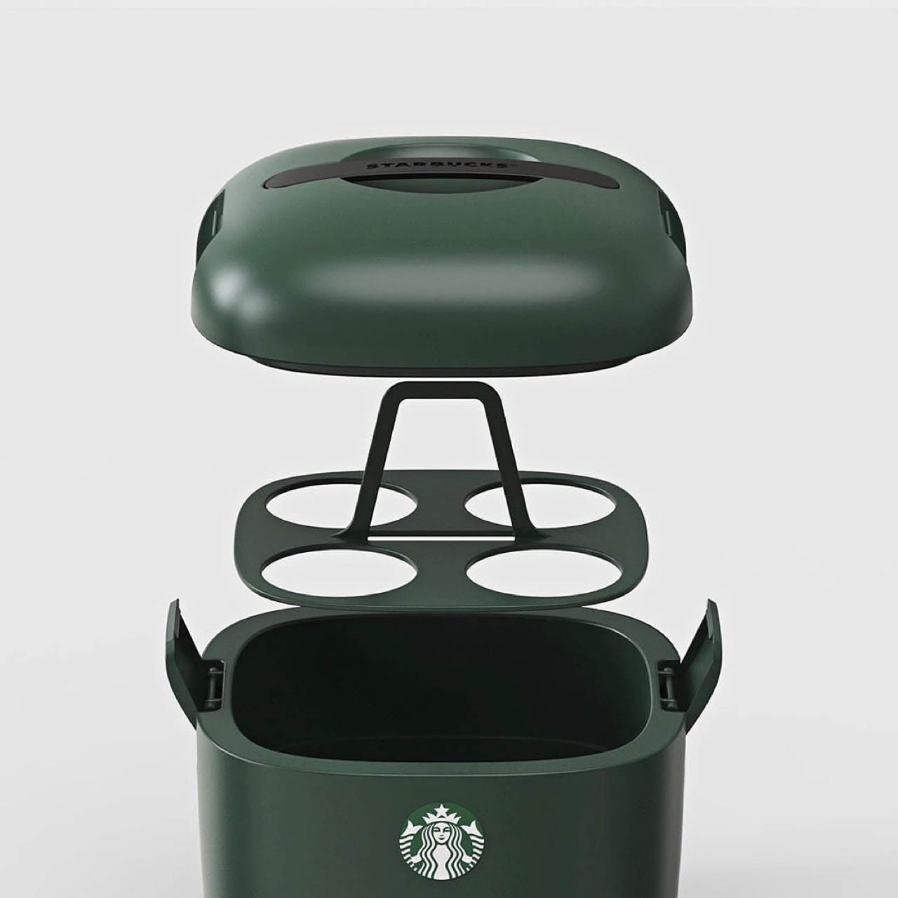 Starbucks，Refrigerator，originality，small home appliances，